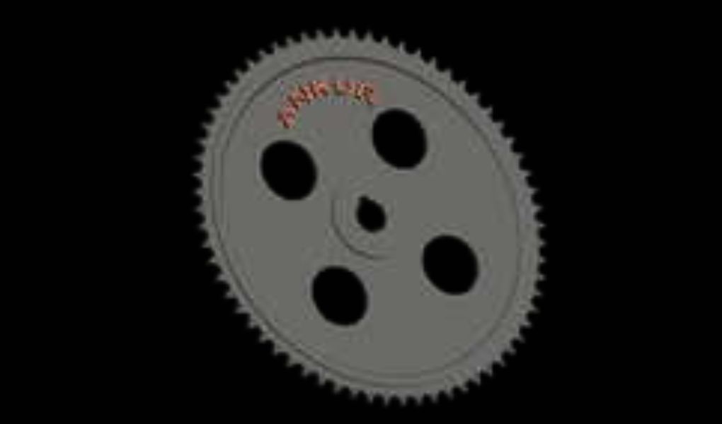 Cement Concrete Mixer Chain Wheel
