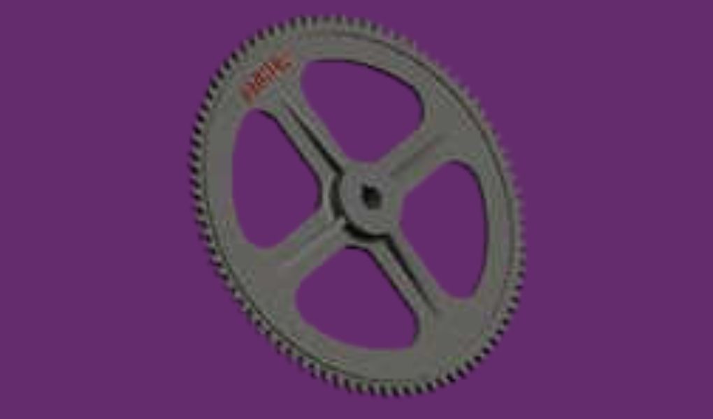 Chain Wheel For Concrete Mixer Parts