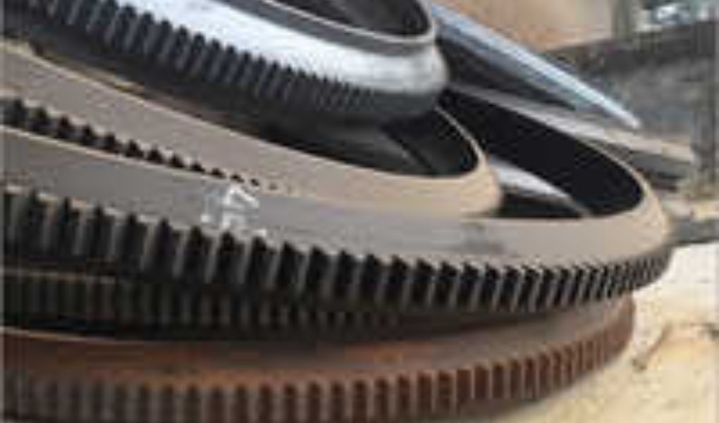 Metal Reversible Mixer Machine Gear Ring