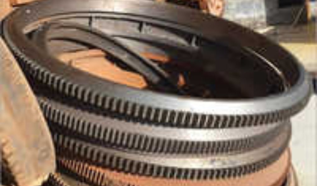 Reversible Mixer Machine Gear Ring