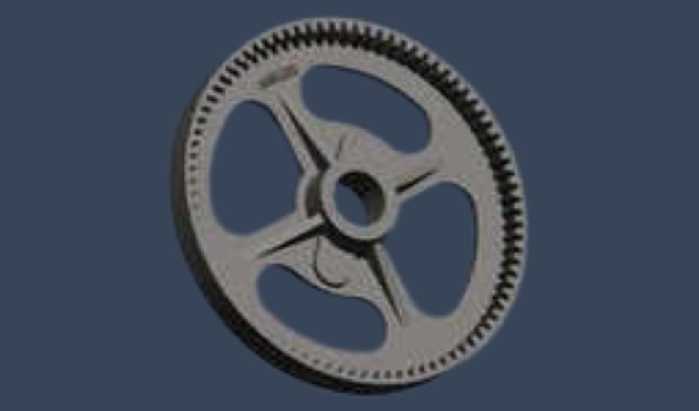 Sayaji Type Gear Ring